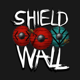 Vikings Lothbrok Shield Wall T-Shirt