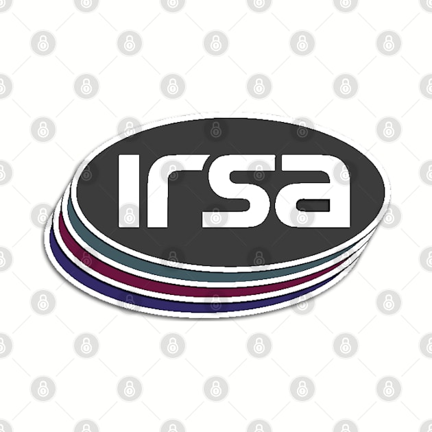 IRSA New Logo by Spacestuffplus