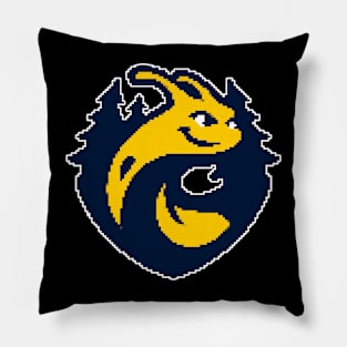 UCSC pixle logo Pillow