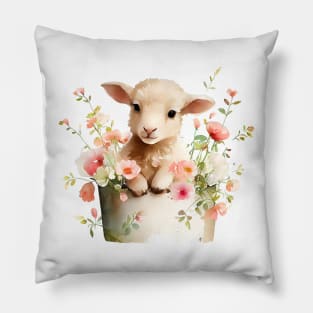 Cute lamb Pillow