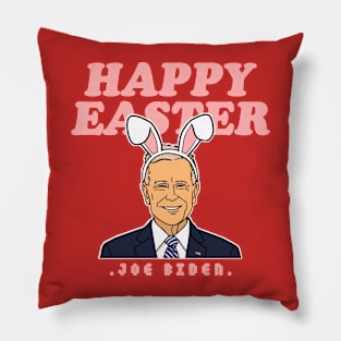 Joe biden happy easter Pillow