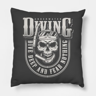 T-shirt Diving Pillow