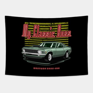 Mustang Boss 429 Tapestry