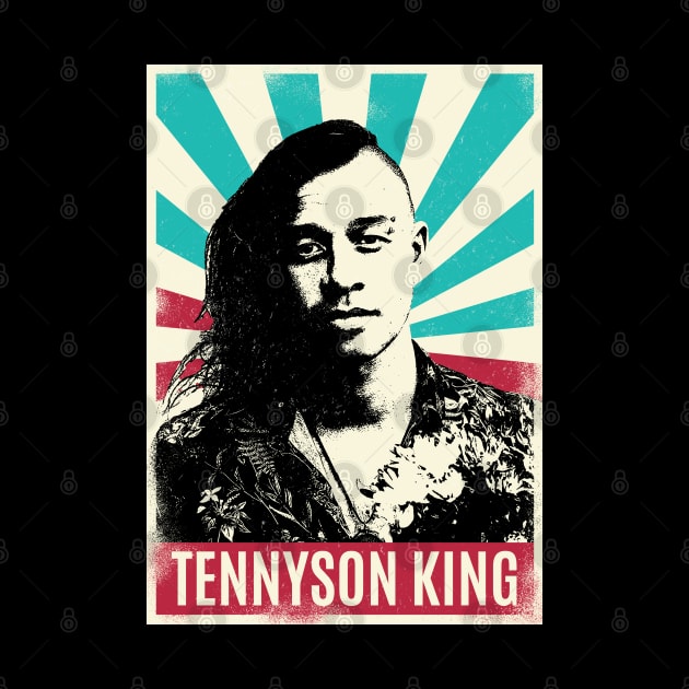 Vintage Retro Tennyson King by Bengkel Band