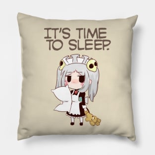 It's Time to Sleep Pillow