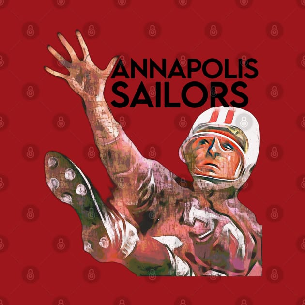 Annapolis Sailors Football by Kitta’s Shop