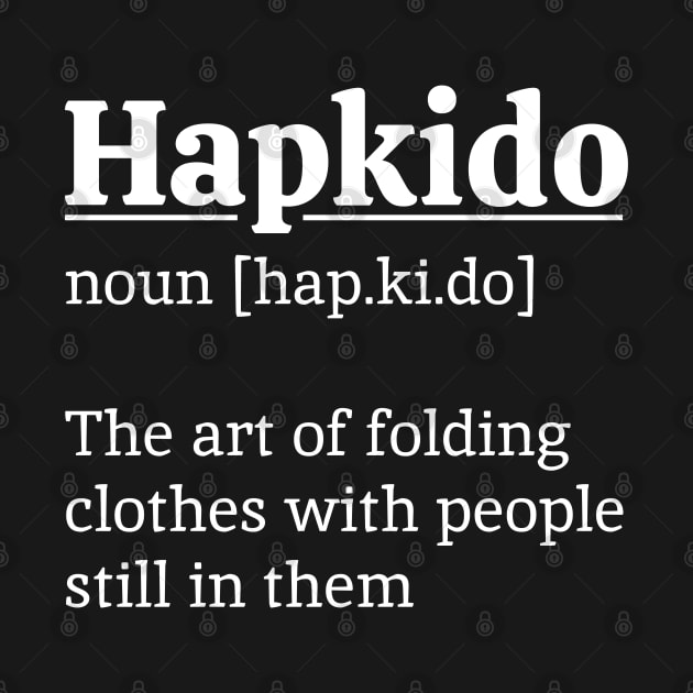 Hapkido - white type by Can Photo