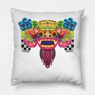 Barong Bali Pillow