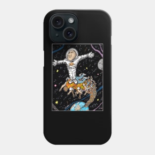 Spaceman Phone Case