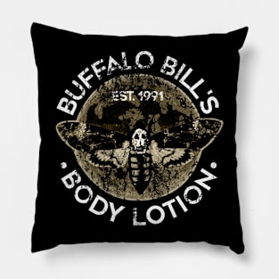 Buffalo Bill's Body Lotion Vintage Pillow