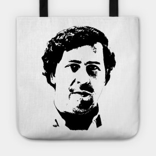 Pablo Escobar Portrait Tote