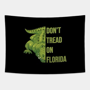 Don't Tread On Florida Tapestry