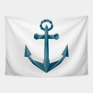 Low poly Anchor Tapestry