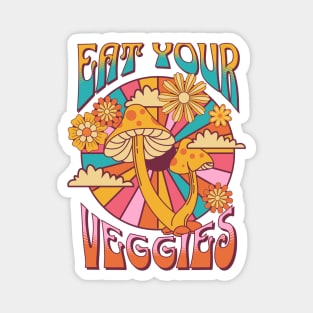 Eat your veggies Magnet