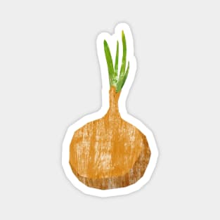 Green onion Magnet