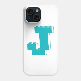 THE LETTER J by Customize My Minifig Phone Case