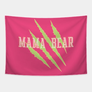 Mothers Day Mama Bear Tapestry