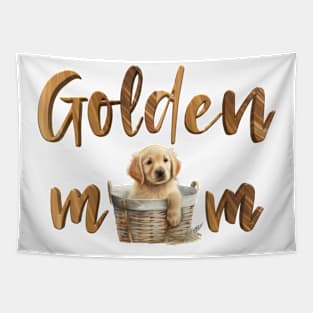 Golden retriever Tapestry