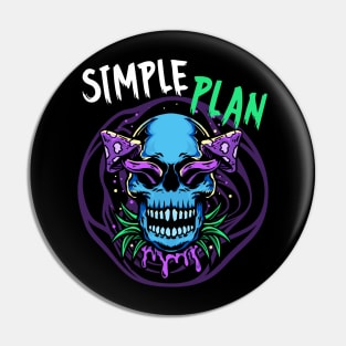 simple plan psychedelic Pin