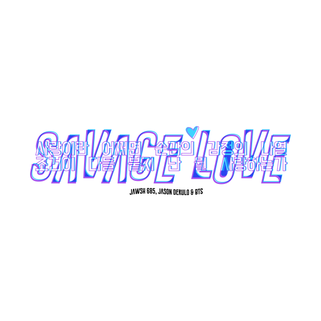 Discover SAVAGE LOVE BTS REMIX WHITE - Bts - T-Shirt