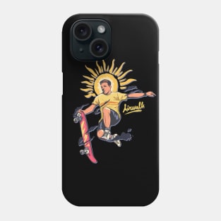 Skateboard Trick Airwalk Phone Case