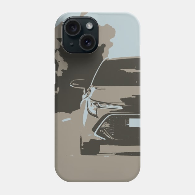 Corolla Phone Case by 5thmonkey