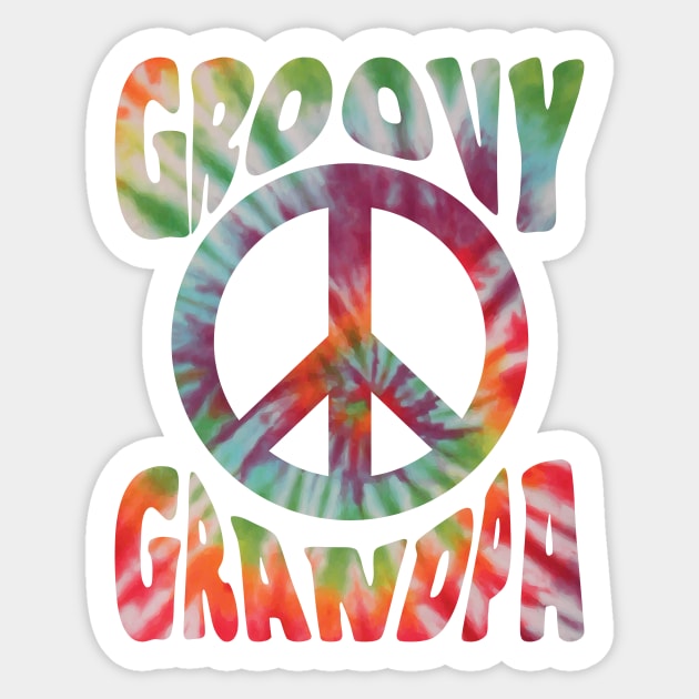 Peace love happiness sign hippie' Sticker