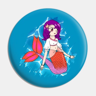 Mermaid Pin