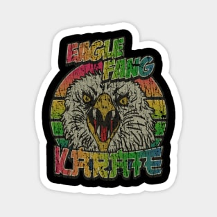 EAGLE FANG KARATE 70S -  RETRO STYLE Magnet