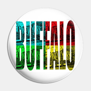 Buffalo Pin