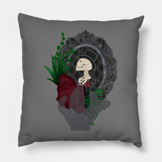 Memories of our Past - The Gentleman Pillow by LieutenantAmoo