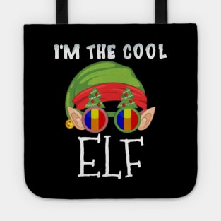 Christmas  I'm The Cool Romanian Elf - Gift for Romanian From Romania Tote