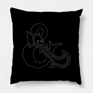 Dragon Vector Pillow