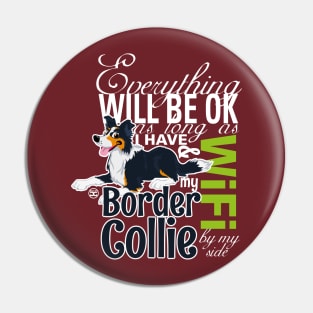 Everything will be ok - BC Trico & WiFi Pin
