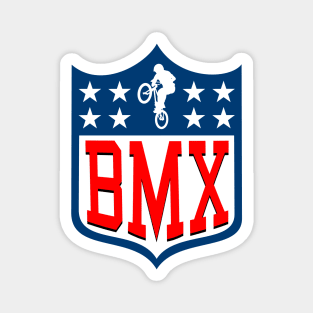 BMX x NFL Logo Magnet
