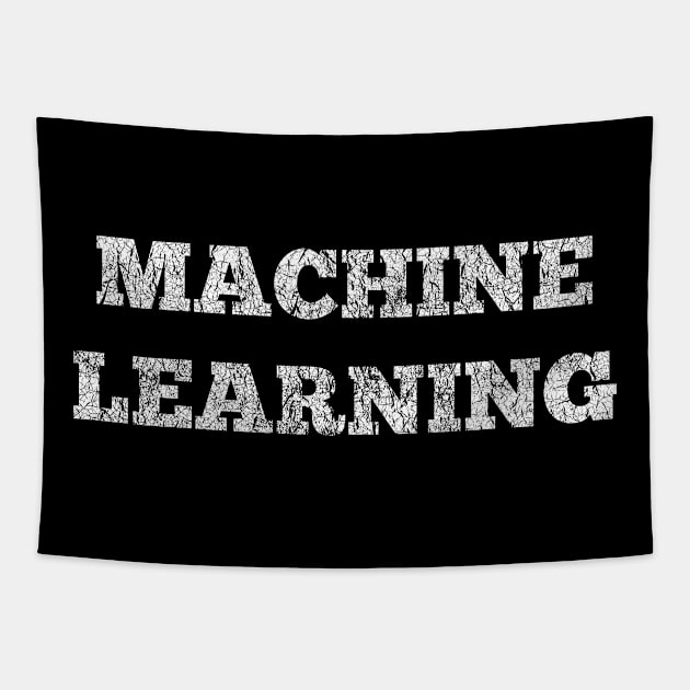 Vintage Machine Learning Tapestry by vladocar