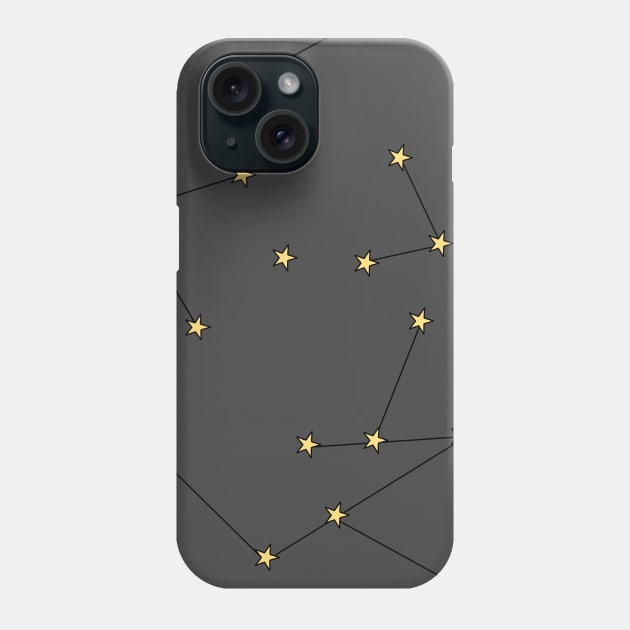 CONSTELLATIONS Phone Case by basiastachurska