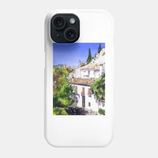 Sacromonte, Granada, Spain Phone Case