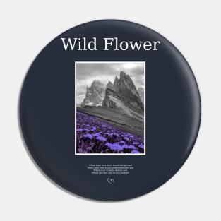 Wild Flower 2 Light Pin