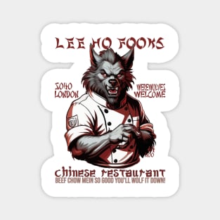 Lee Ho Fooks Magnet