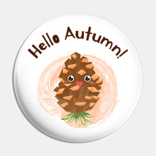 Hello Autumn Pin