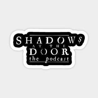 Shadows at the Door Logo Magnet