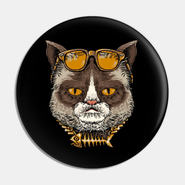 Cat Pin by TambuStore