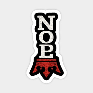 No-Kings-In-America Magnet