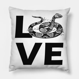 Snake - Love Snake Pillow