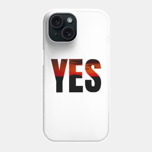 Vote YES to Indigenous Voice To Parliament Australia Phone Case