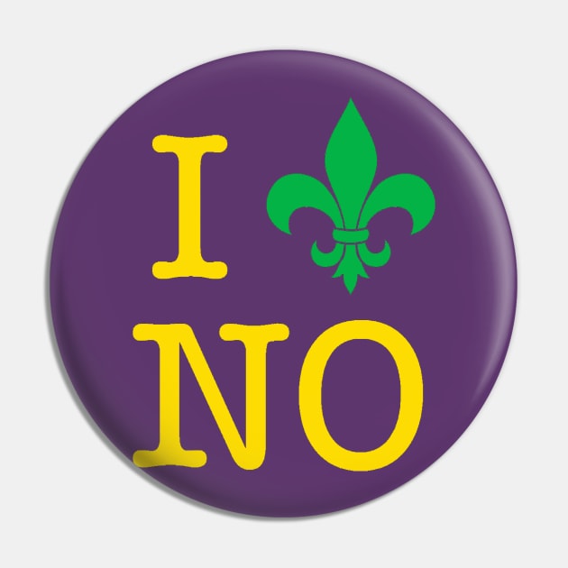 I Fleur de Lis New Orleans (Mardis Gras) Pin by KyleHarlow