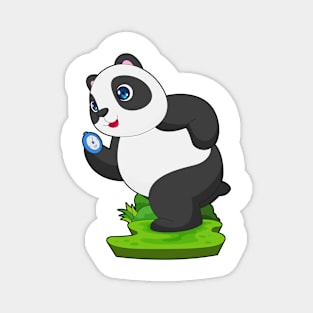 Panda Runner Stopwatch Running Magnet