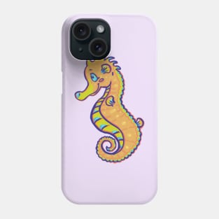 Elmer the Chubby Sea Horse Phone Case