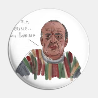 Horrible. Just Horrible. It's Uncle Frank Pin